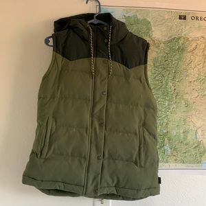 Women’s Bivy Hooded Vest